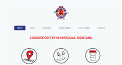Desktop Screenshot of loosecaboosemissoula.com